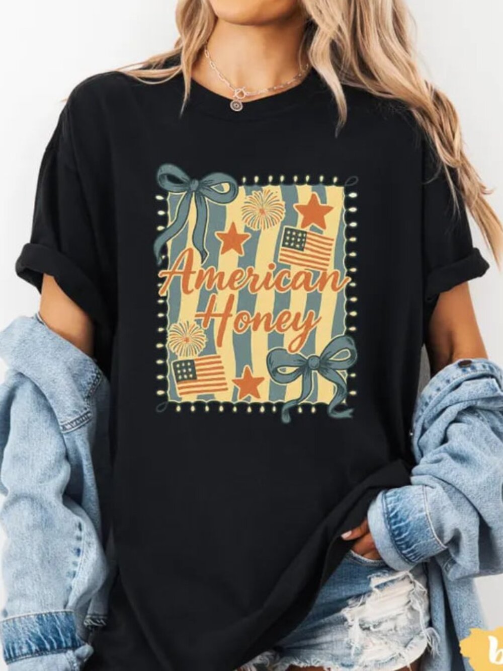 Cute 4th Of July Tshirt, American Tee, Summer Shirt